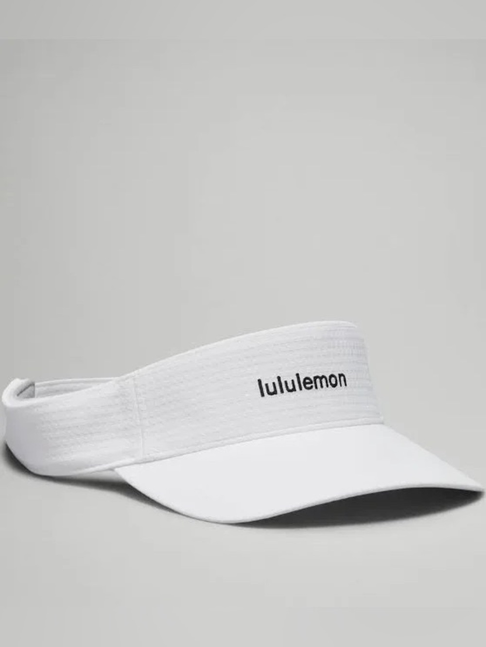 NWOT / lululemon Removable Sweatband All-Sport Visor - Picture 1 of 5